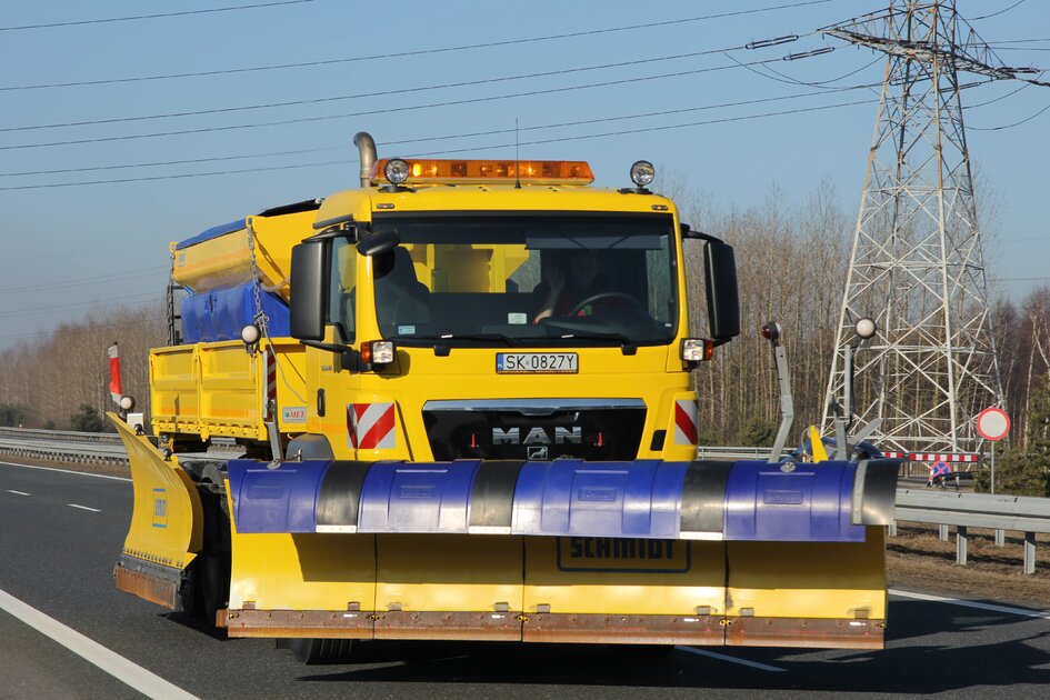 Ważna autostrada gotowa na trudny czas