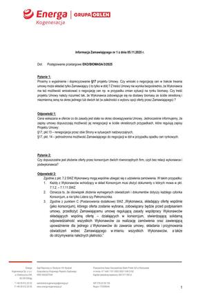 Pobierz Informacja zamawiającego nr 1