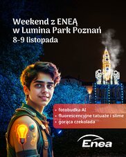 Enea rozświetla Lumina Park w Poznaniu 5