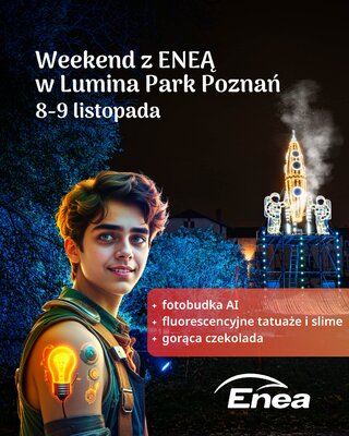 Enea rozświetla Lumina Park w Poznaniu 5