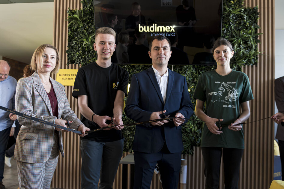 Budimex wspiera studentów - nowa Strefa na ‎Politechnice Białostockiej