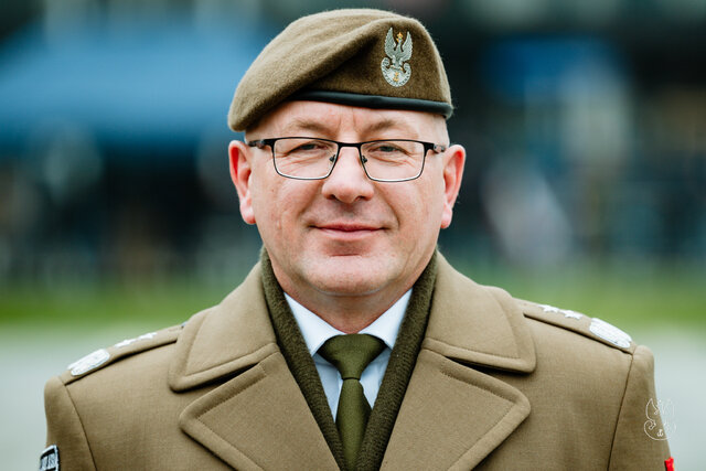 Gen. dyw. dr Krzysztof Stańczyk