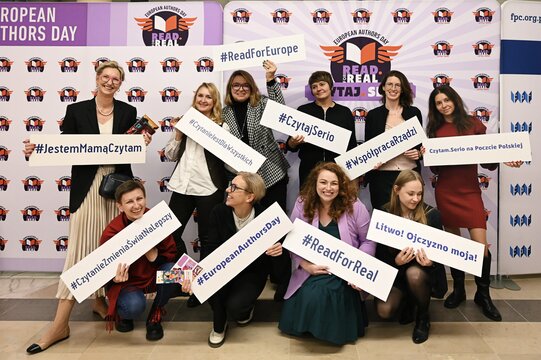 Czytaj Serio z Pocztą Polską - inauguracja projektu 