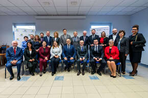 Uczestnicy spotkania w Eko Dolinie 7_11_2025.jpg