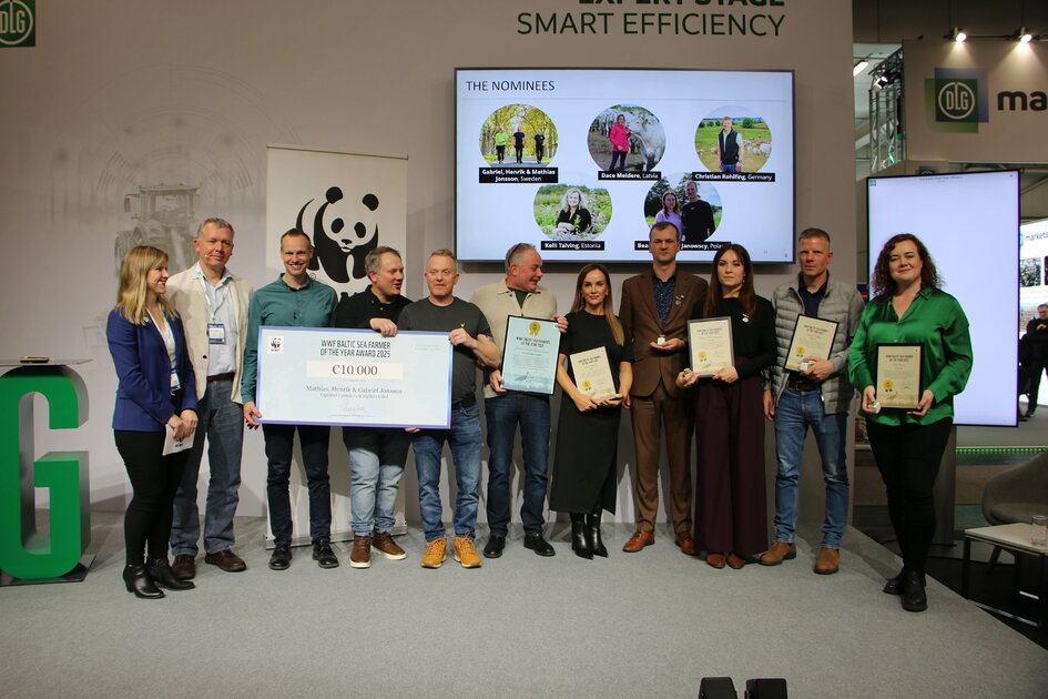 Szwedzcy rolnicy zdobywają regionalną nagrodę Rolnika Roku Morza Bałtyckiego za przełomowe innowacje