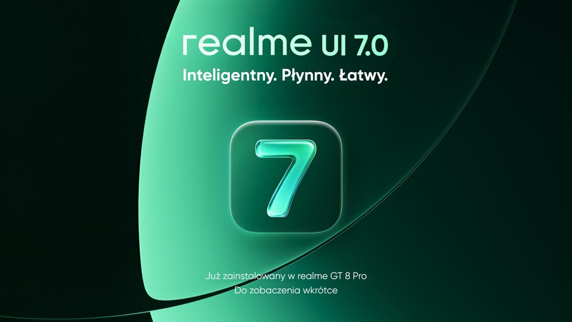 Realme zaprezentowało nową wersję systemu realme UI 7.0 z interfejsem Light Glass Design oraz funkcjami AI