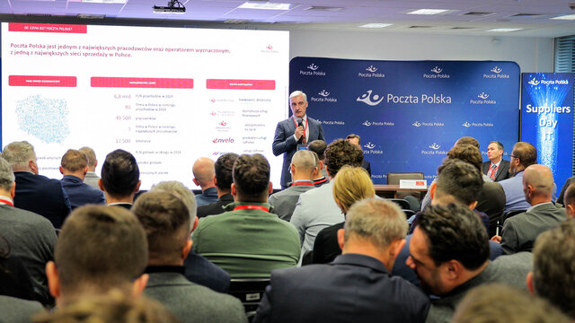 Paweł Raczyński, Prokurent Zarządu Poczty Polskiej w obszarze IT 