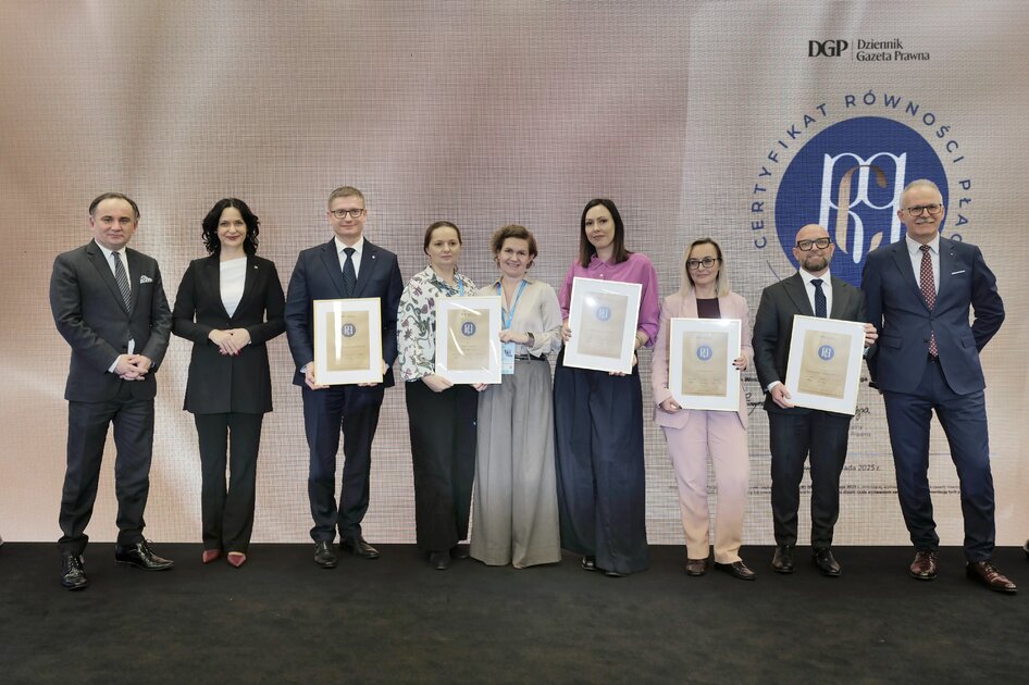 Równość płac w budownictwie. Budimex z niezależnym Certyfikatem Równości Płac