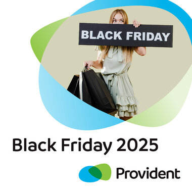 Barometr Providenta Black Friday 2025 grafika kwadrat