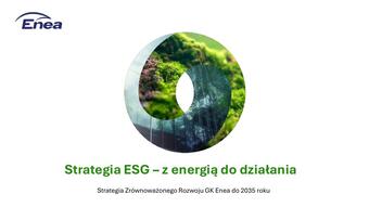 Strategia Zrównoważonego Rozwoju GK Enea do 2035 roku