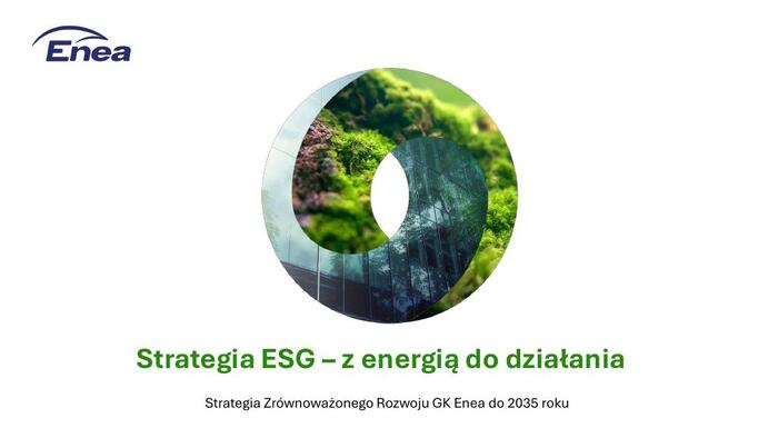 Strategia Zrównoważonego Rozwoju GK Enea do 2035 roku