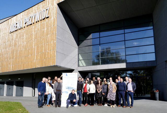 SERENE Consortium in Przywidz Oct 22