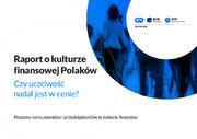 Raport o kulturze finansowej Polaków _I edycja