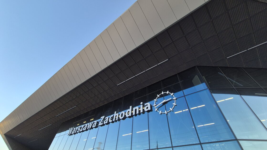 Nowa stacja Warszawa Zachodnia przekazana pasażerom