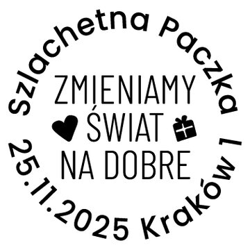 Datownik emisji Szlachetna Paczka 