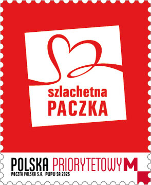 Znaczek emisji Szlachetna Paczka 