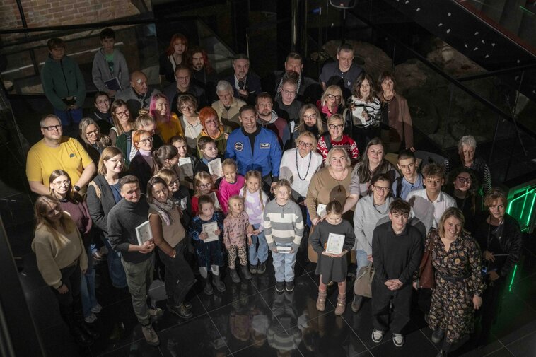 2025 12 03 KosMos w Muzeum Bursztynu, fot  P  Wilczynska, mat  MG (27)