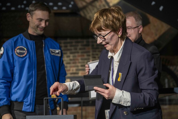 dr. Sławosz Uznański-Wiśniewski (po lewej) i Renata Adamowicz (po prawej)