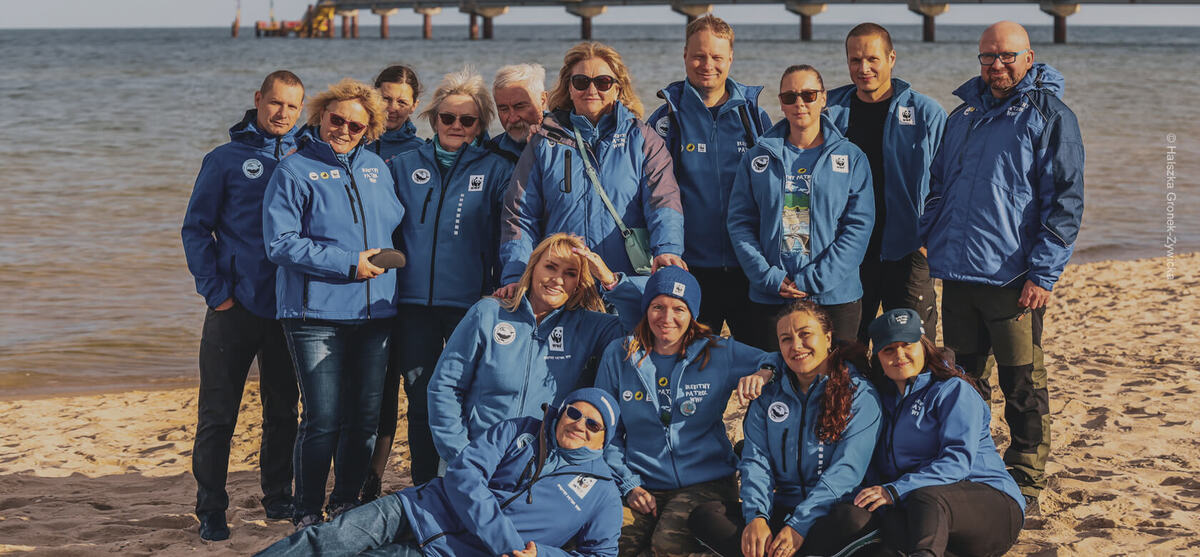 Dzień Wolontariusza: 15 lat pracy Błękitnego Patrolu WWF na rzecz bałtyckiej przyrody