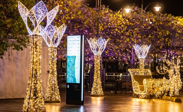 Dekoracje latarniowe w Sopocie (źródło: archiwum EOŚ)