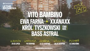 Santander Letnie Brzmienia