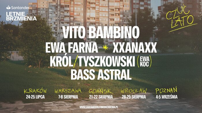 Santander Letnie Brzmienia