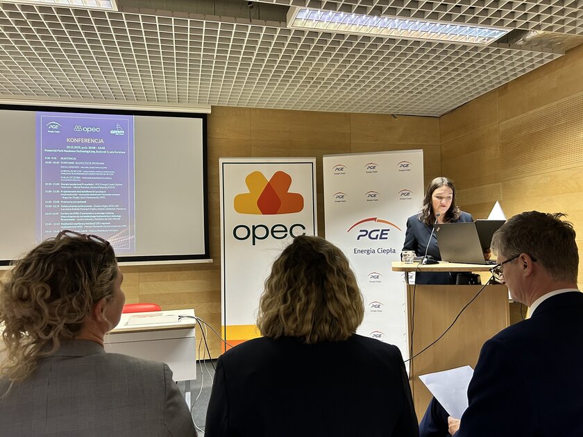 Coroczna konferencja OPEC. Ciepłownictwo przyszłości w Gdyni