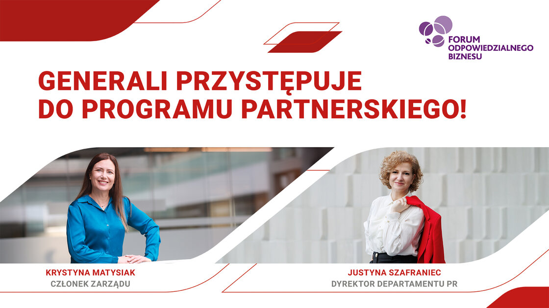 Generali Partnerem Strategicznym Forum Odpowiedzialnego Biznesu