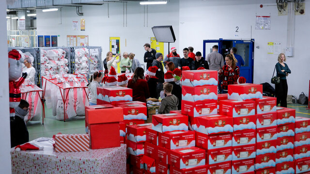 Transport listów do Rovaniemi 