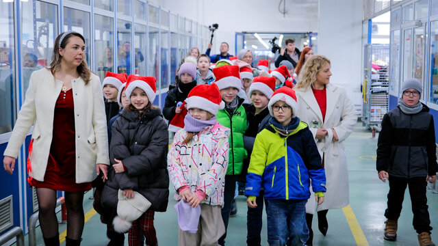 Transport listów do Rovaniemi 