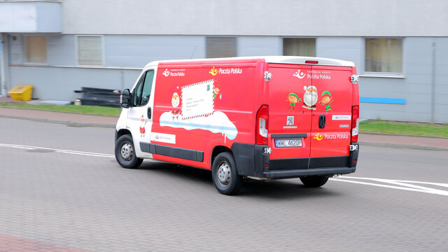 Transport listów do Rovaniemi 