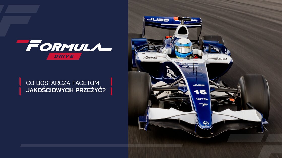 Motoryzacja to ulubiony sport mężczyzn. Wyniki badania