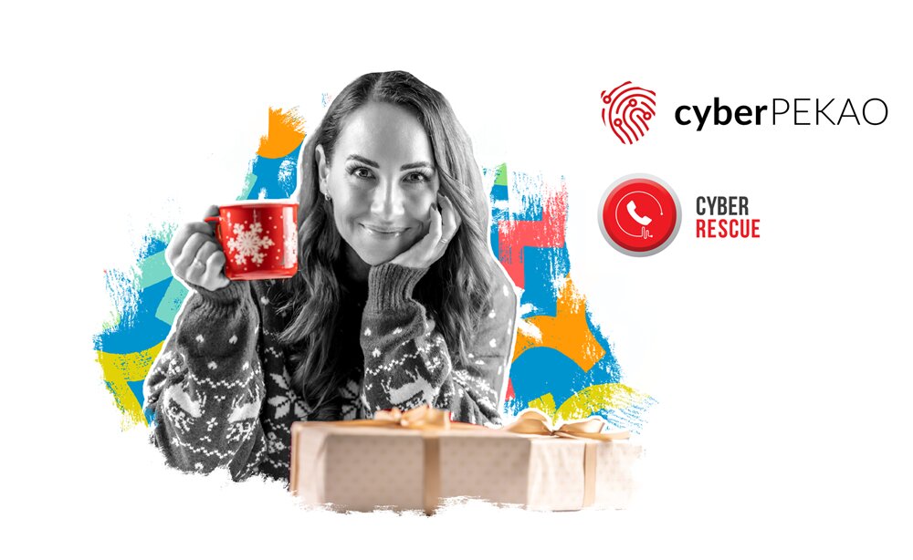 CyberRescue w Banku Pekao – prezent dla klientów na bezpieczne święta w sieci