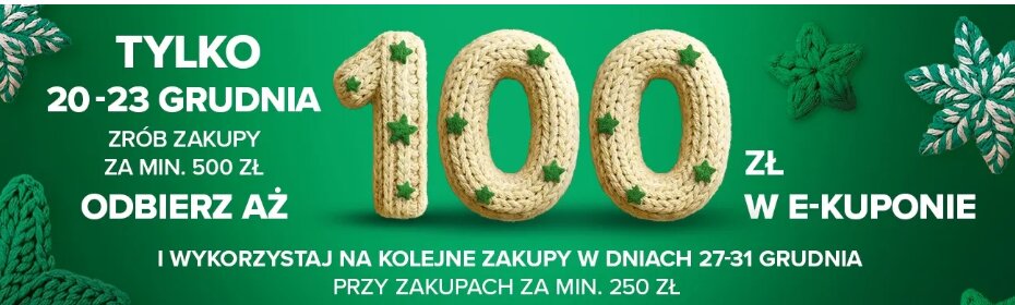 Carrefour odda 100 złotych za zakupy świąteczne - sieć rusza z finałową akcją rabatową roku
