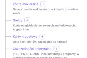 LegacyApp - screenshot 4 - notatki - rozwinięty