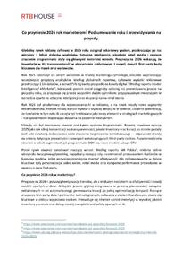 Co przyniesie 2026 rok marketerom_ Podsumowanie roku i przewidywania na przyszły - RTB House, komunikat prasowy.pdf