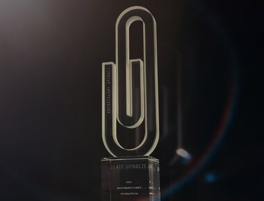 Kryształowy Spinacz