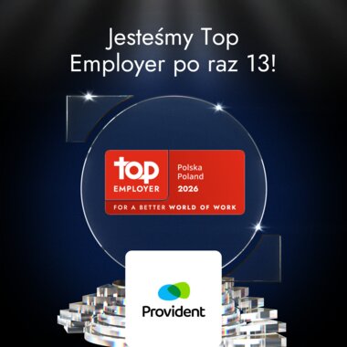 Top Employer po raz 13  