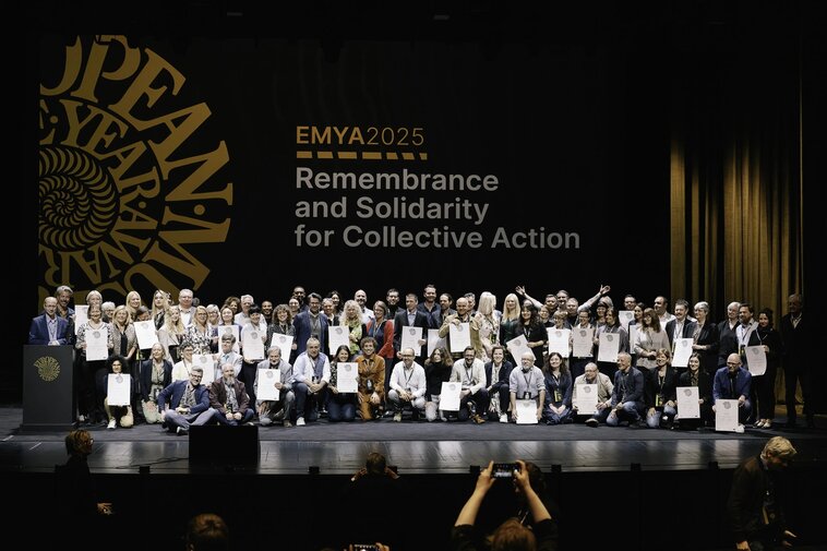 EMYA2025, reprezentanci nominowanych muzeów, Jan Szewczyk, mat  Muzeum Pamięci Sybiru