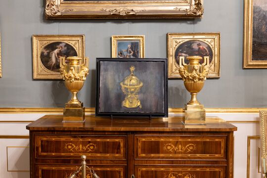 Fragment wystawy_Łukasz Stokłosa.Lśnienie_Zamek Królewski w Warszawie_fot.9