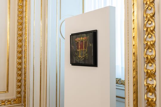 Fragment wystawy_Łukasz Stokłosa. Lśnienie_Zamek Królewski w Warszawie_fot.15