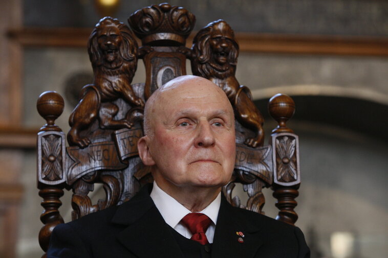 Andrzej Zbierski, Honorowy Obywatel Miasta Gdańska, fot  Jerzy Pinkas (1)