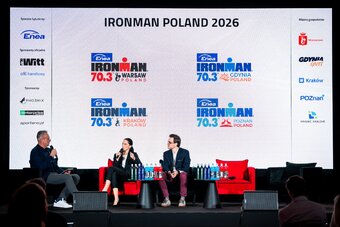 Enea została sponsorem tytularnym wszystkich zawodów IRONMAN w Polsce  1