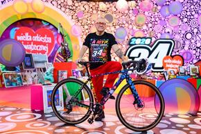 PZU WOŚP rower na aukcję 01