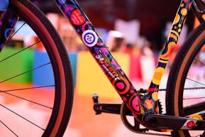 PZU WOŚP rower na aukcję 07