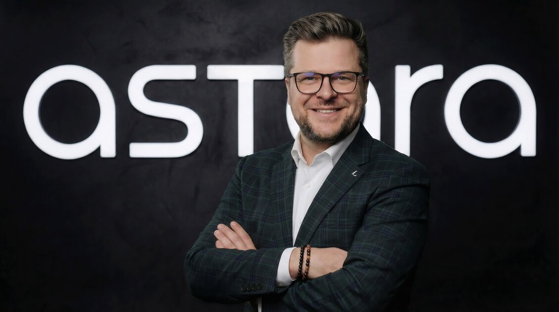 Zbigniew Wideryński nowym Dyrektorem Marketingu i PR w firmie Astara