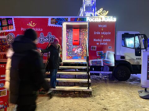 Festiwalowy Pocztobus na 34. finale WOŚP 