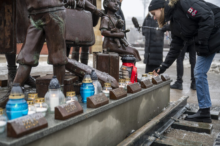 2026 01 27 Dzien Pamieci, fot  P  Wilczynska, mat  MG