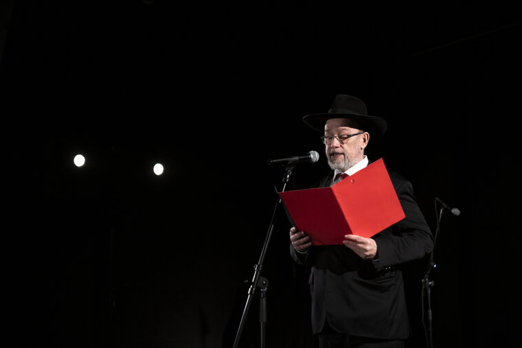 Michał Samet – Przewodniczący Gminy Wyznaniowej Żydowskiej w Gdańsku