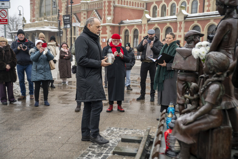 Prof. Rafał Wnuk, dyrektor Muzeum II Wojny Światowej w Gdańsku 